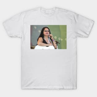 Joanne Shenandoah Photograph T-Shirt